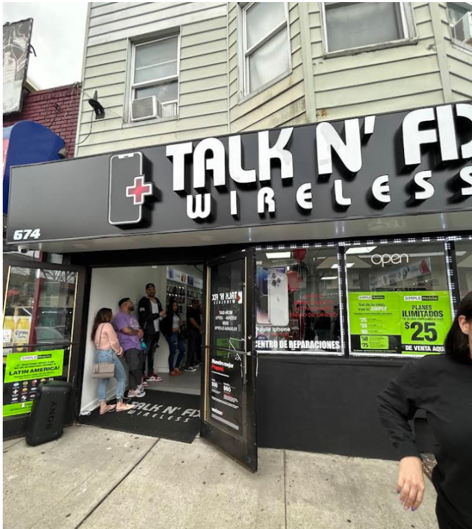 Talk N Fix Wireless repair service